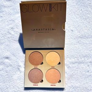 ✨NIB Anastasia Beverly Hills ABH Highlighter. Sun Dipped Glow Kit✨